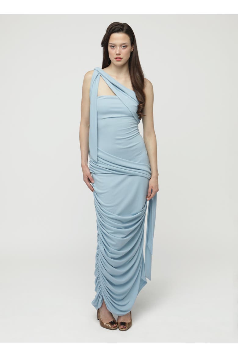 Idunn Dress, Alternate, color, Sky