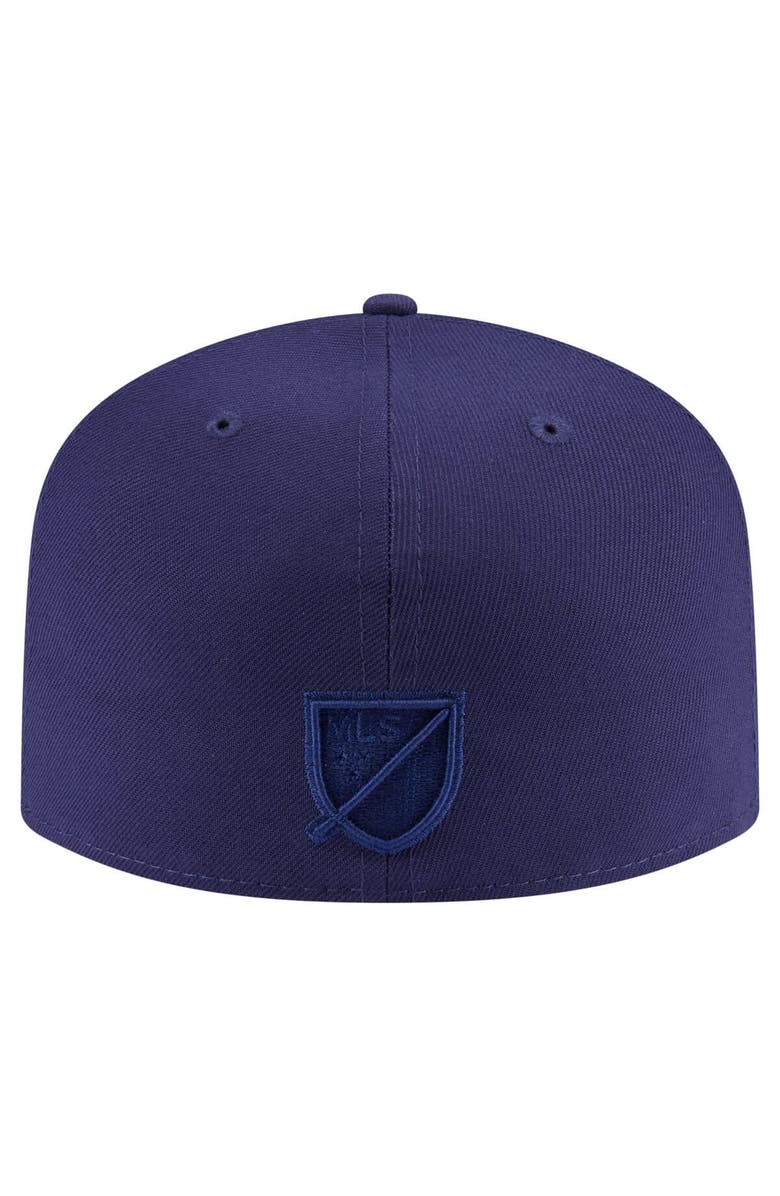 New Era Men's New Era Navy CF Montreal Color Pack A-Frame 59FIFTY Fitted Hat, Alternate, color, Navy