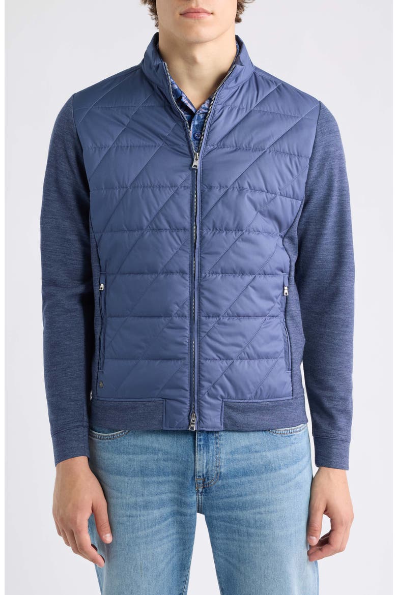 Crown Crafted Walker Hybrid Jacket, Alternate, color, CADET