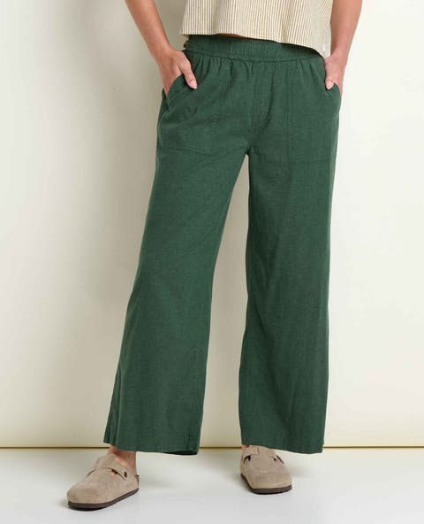 Women's Taj Hemp Wide Leg Pant