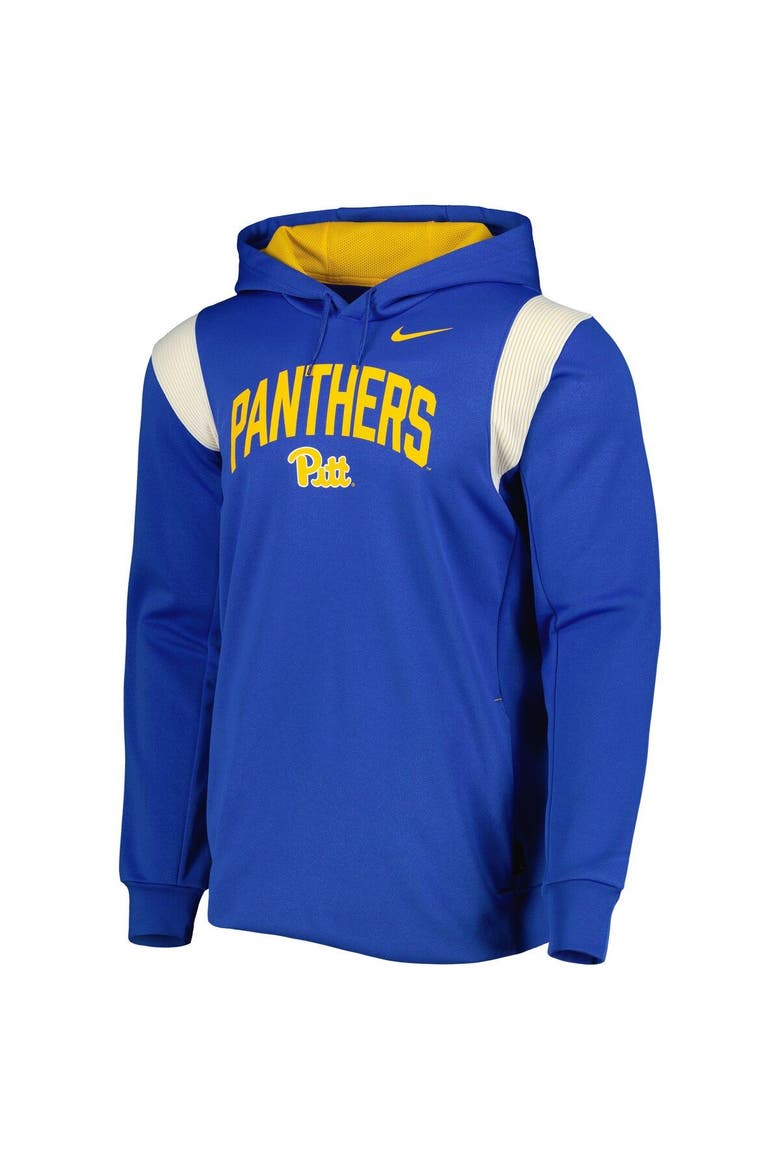 Men's Nike Royal Pitt Panthers 2022 Sideline Performance Pullover Hoodie, Alternate, color, Royal