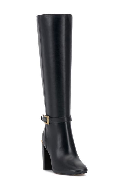 Joanel Knee High Boot (Women) (Regular, Wide & Extrawide Calf)