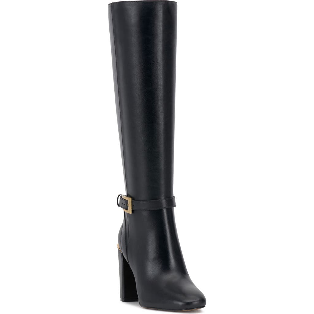 Vince Camuto Joanel 2 Knee High Boot In Black