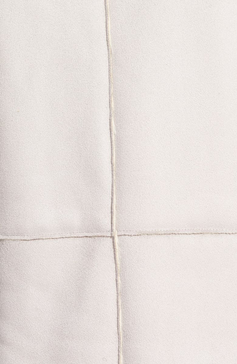 NIC+ZOE 'Cozy Cove' Faux Shearling Vest, Alternate, color,