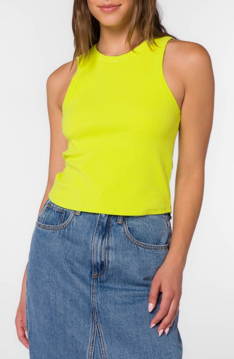 Weston Ribbed Tank