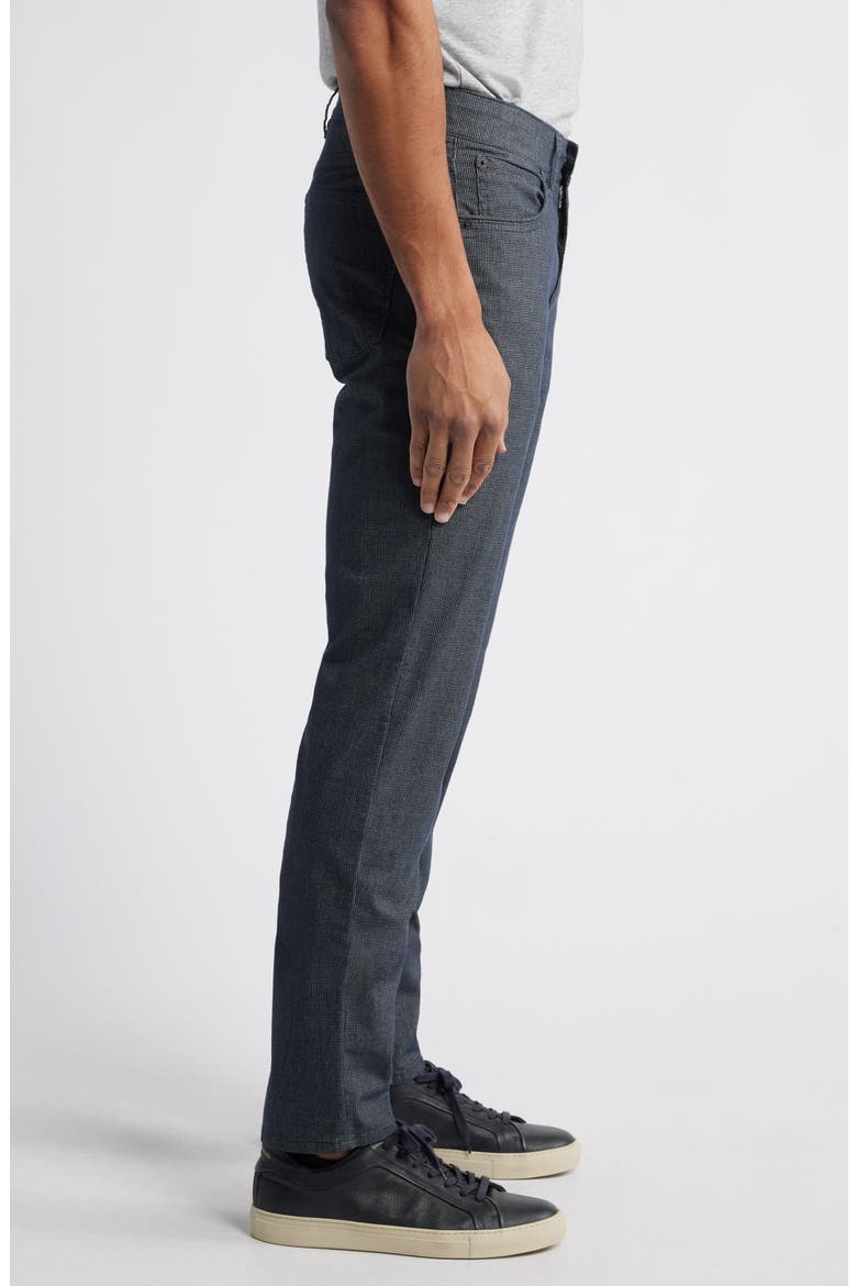 Chuck Microcheck Modern Fit Stretch Pants, Alternate, color, 23-MIDNIGHT