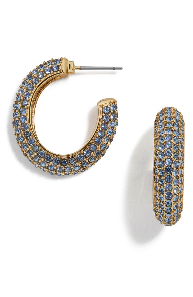 BaubleBar Marciella Hoop Earrings, Main, color, 