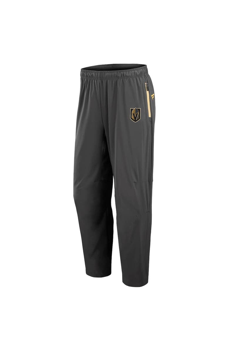 FANATICS Men's Fanatics Gray Vegas Golden Knights Authentic Pro Rink Pants, Alternate, color, Gray