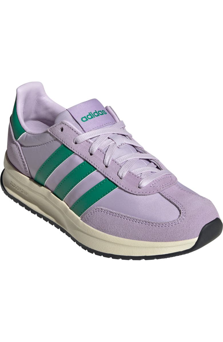 adidas Run 70s 2.0 Sneaker, Main, color, Ice Lavender/Green/Plum