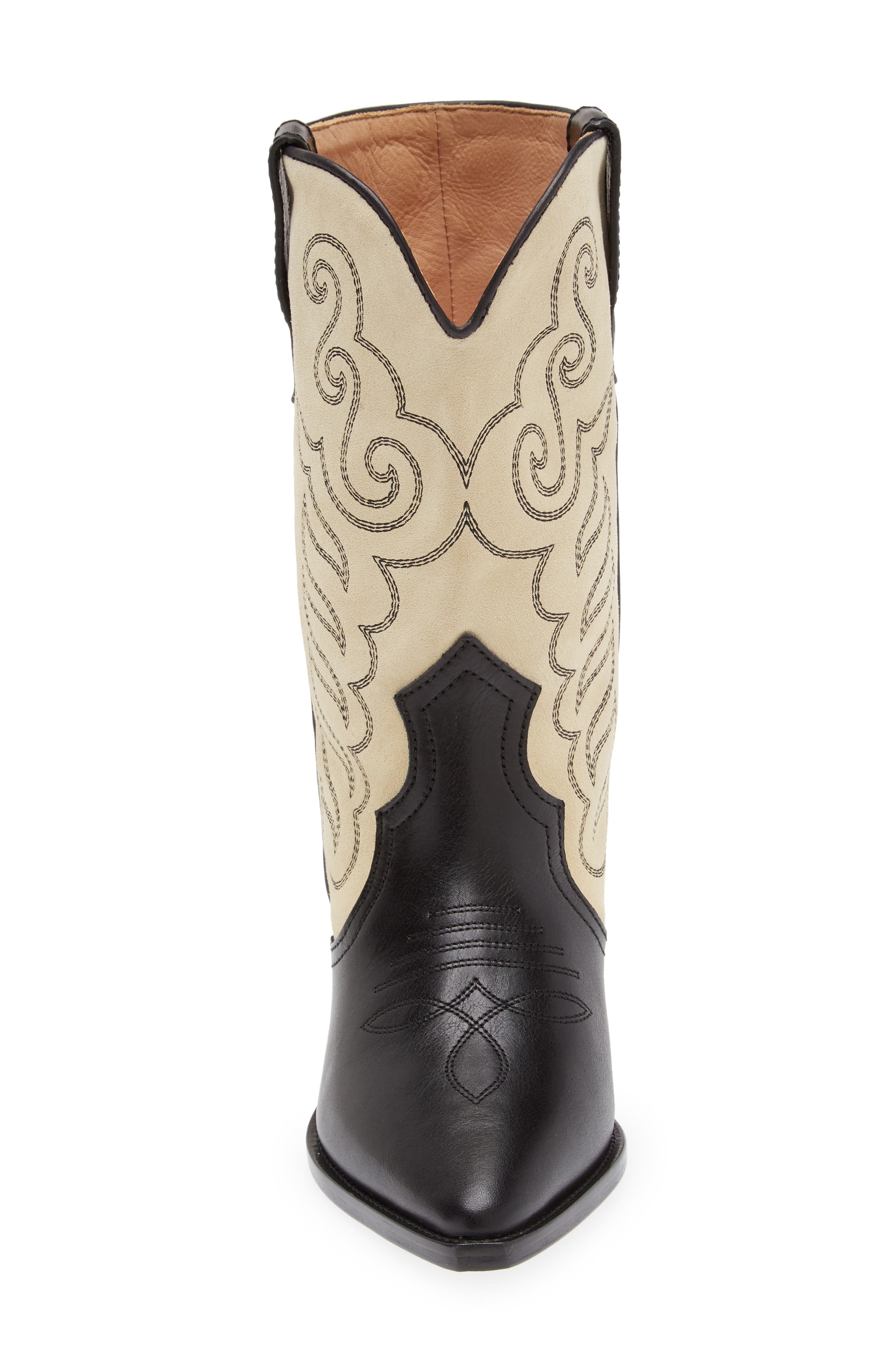 Isabel Marant Duerto Western Boot, Alternate, color, 