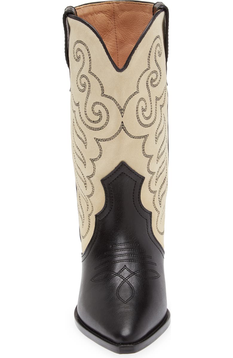 Isabel Marant Duerto Western Boot, Alternate, color,