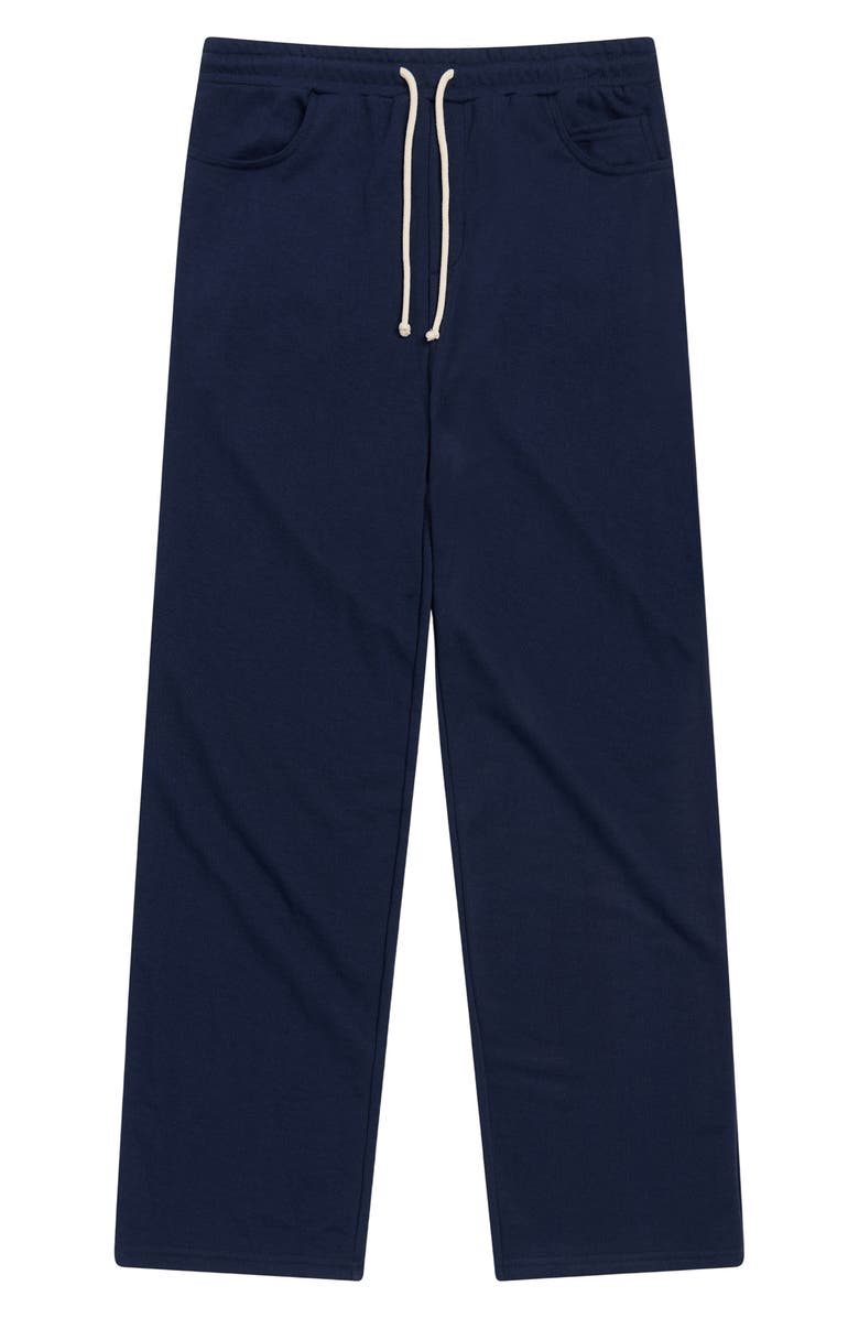 KROST Five Pocket Terry Cloth Sweatpants, Alternate, color, Pageant Blue