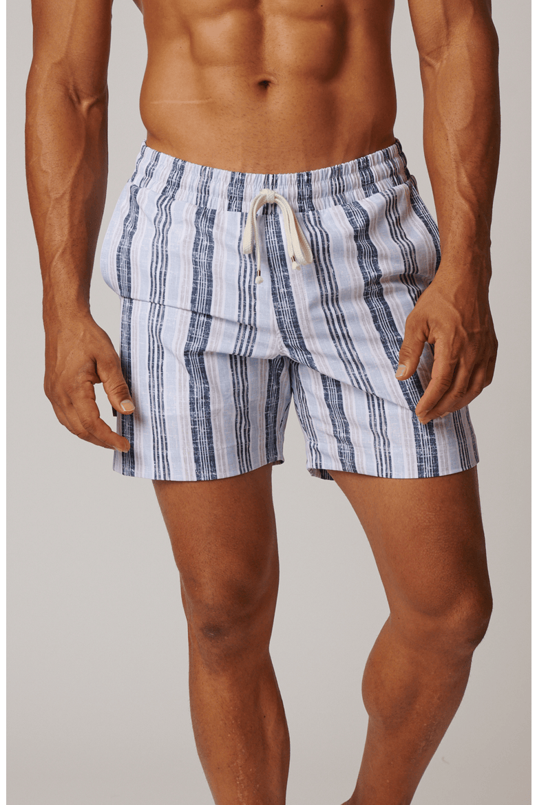 Hamptons Swim Trunk, Alternate, color, Shoreline