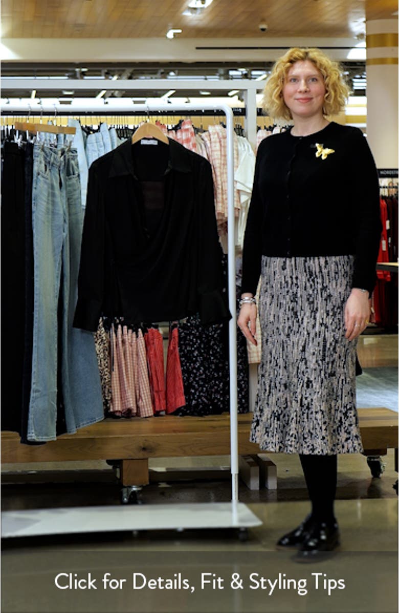 Rider Wrap Satin Shirt, sales video thumbnail