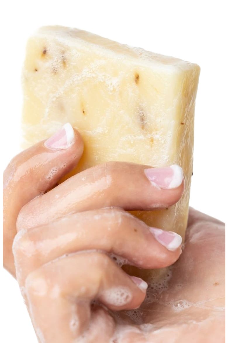Set of 6 Handmade Cold Process Natural Soap Bars in Gift Set Box, Alternate, color, None