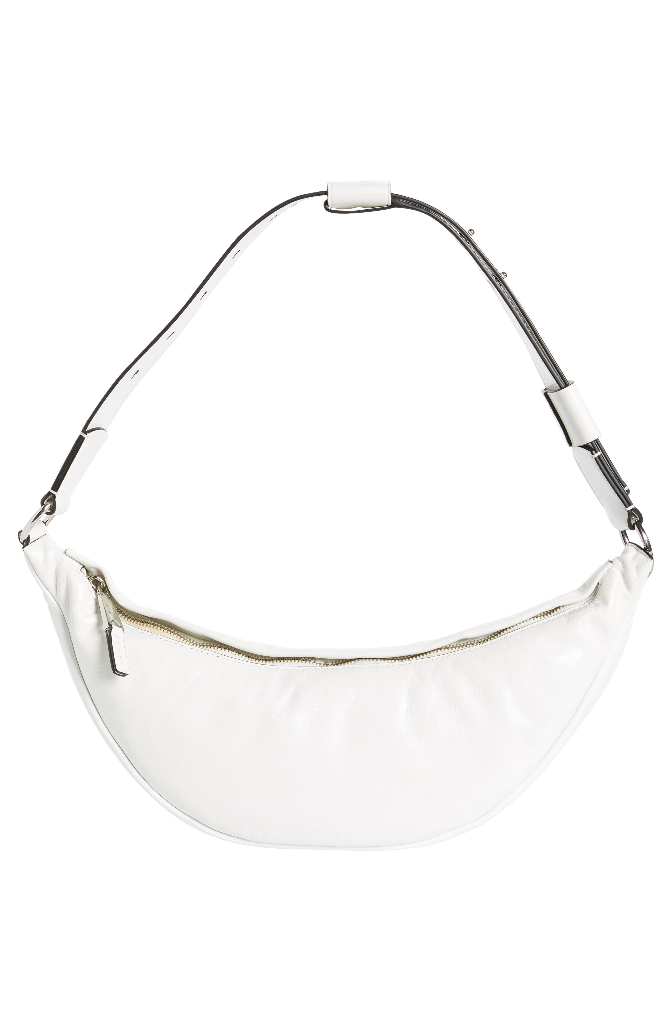 Proenza Schouler White Label Stanton Leather Sling Bag, Alternate, color, 