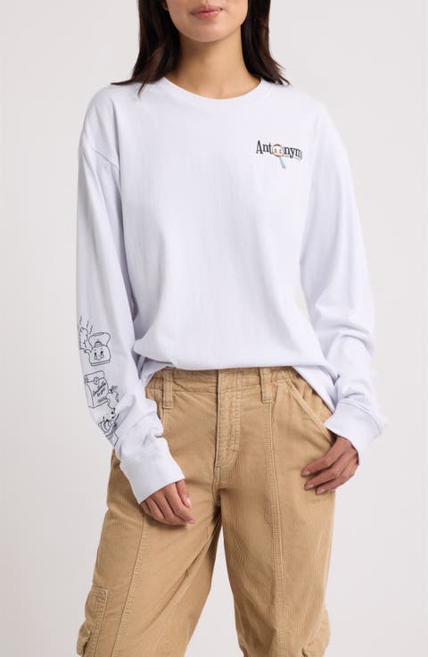 Antonyms Long Sleeve Graphic Tee