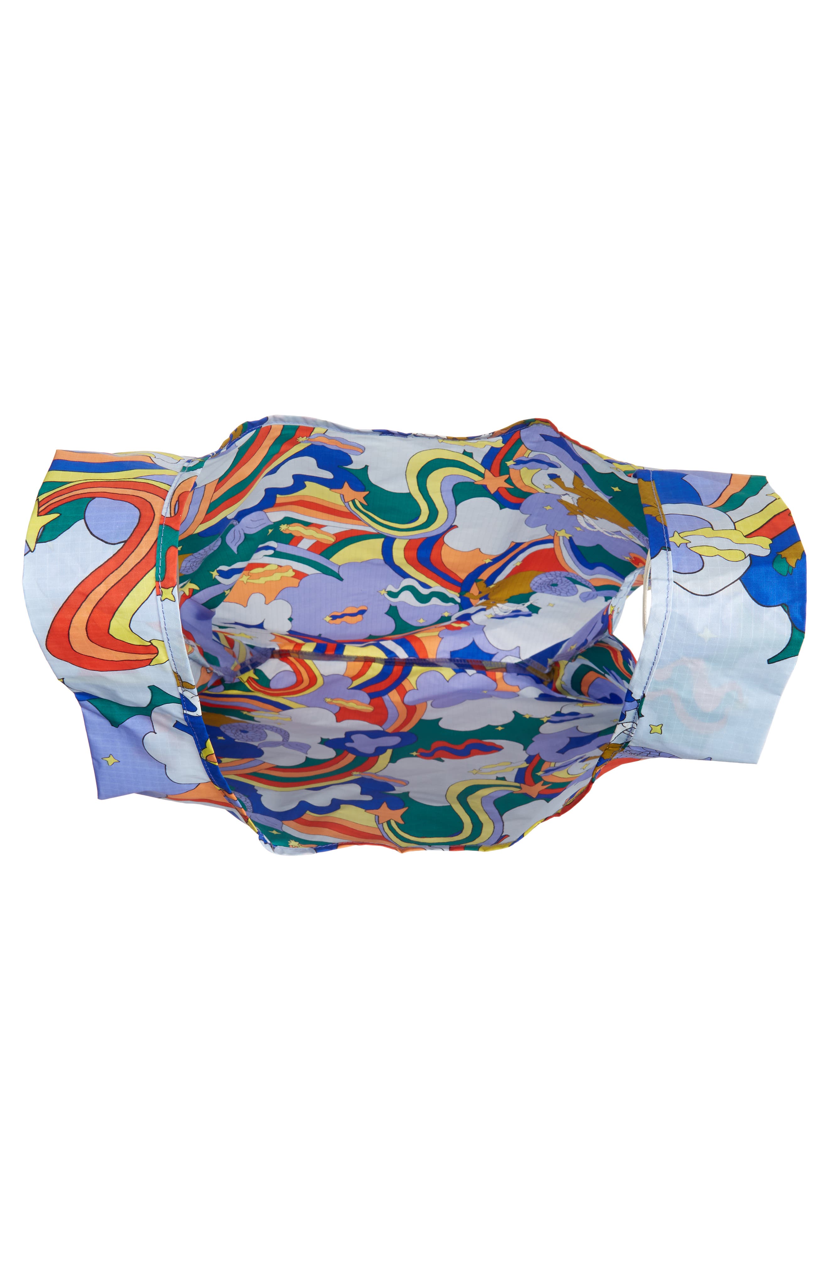 Standard Astrological Ripstop Nylon Tote, Alternate, color, CAPRICORN