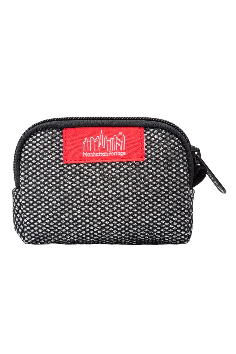Midnight Coin Purse, Main, color, Gun Metal