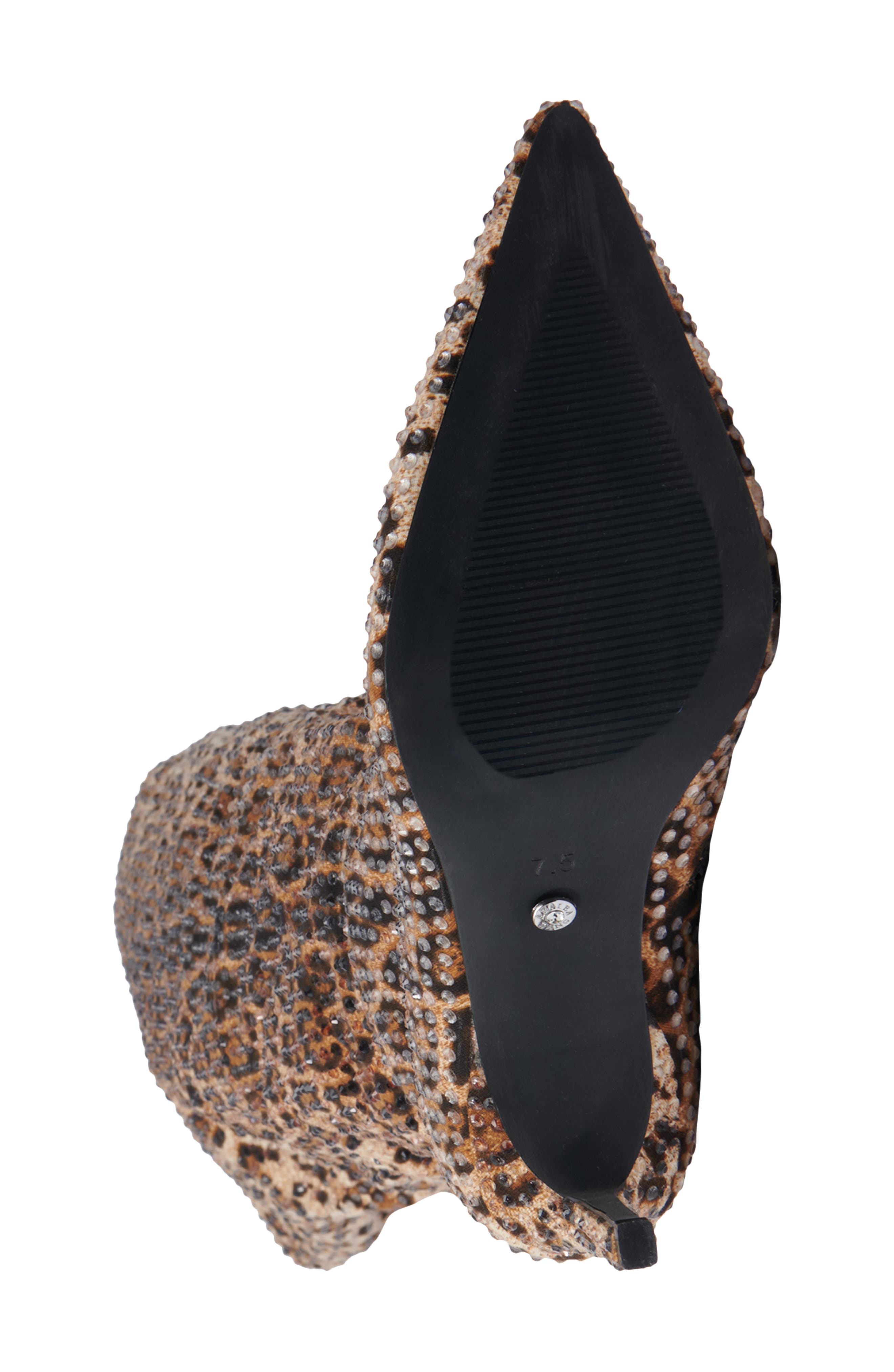 AZALEA WANG Adventurous Slouch Pointed Toe Boot, Alternate, color, 