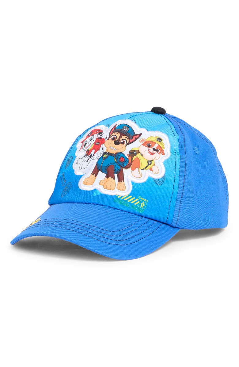 USPA ACCESSORIES Kids' Paw Patrol Baseball Cap, Main, color, 