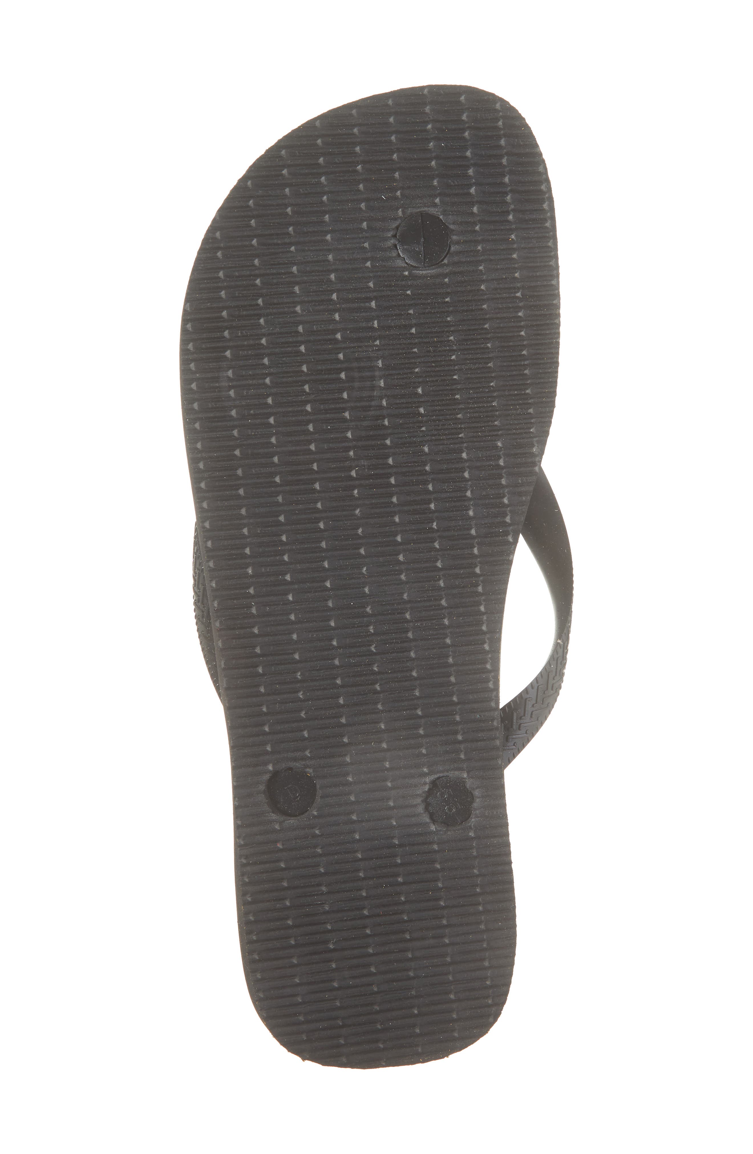 Star Wars Flip Flop, Alternate, color, BLACK/ BLACK/ WHITE
