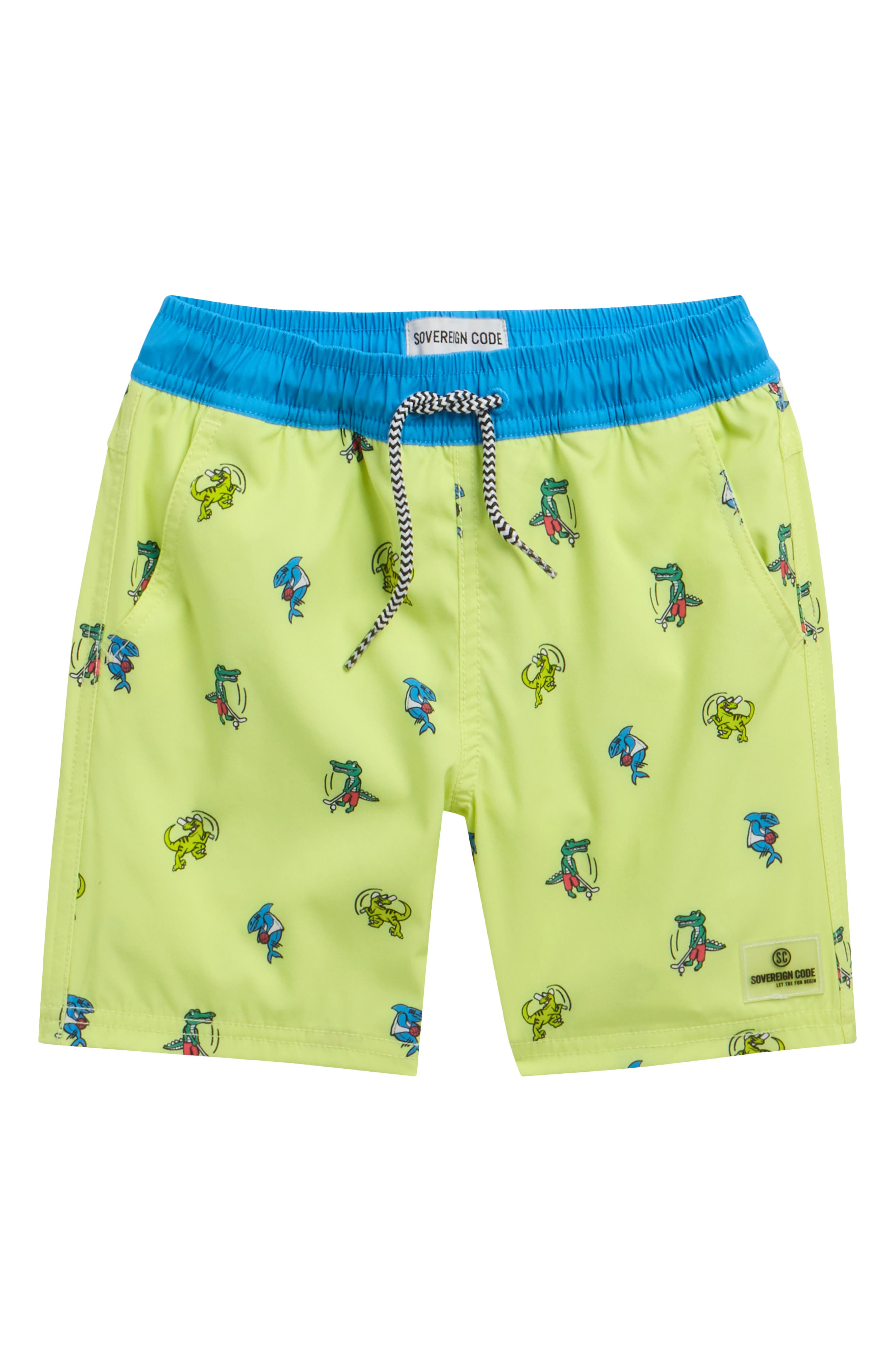 Sovereign Code Kids' Winslow Swim Trunks