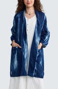 LUUKAA Monroe Batik-effect Long Jacket