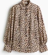 H&M Balloon-sleeved Shirt