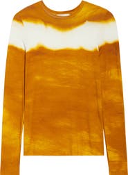 Jason Wu Collection Painted Stripe Long Sleeve Jersey Top