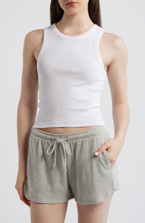 Classic Stretch Cotton Rib Tank