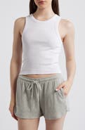 Rip Curl Classic Stretch Cotton Rib Tank