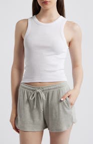 Rip Curl Classic Stretch Cotton Rib Tank