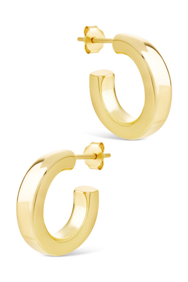 Marisa Hoop Earrings, Alternate, color, GOLD