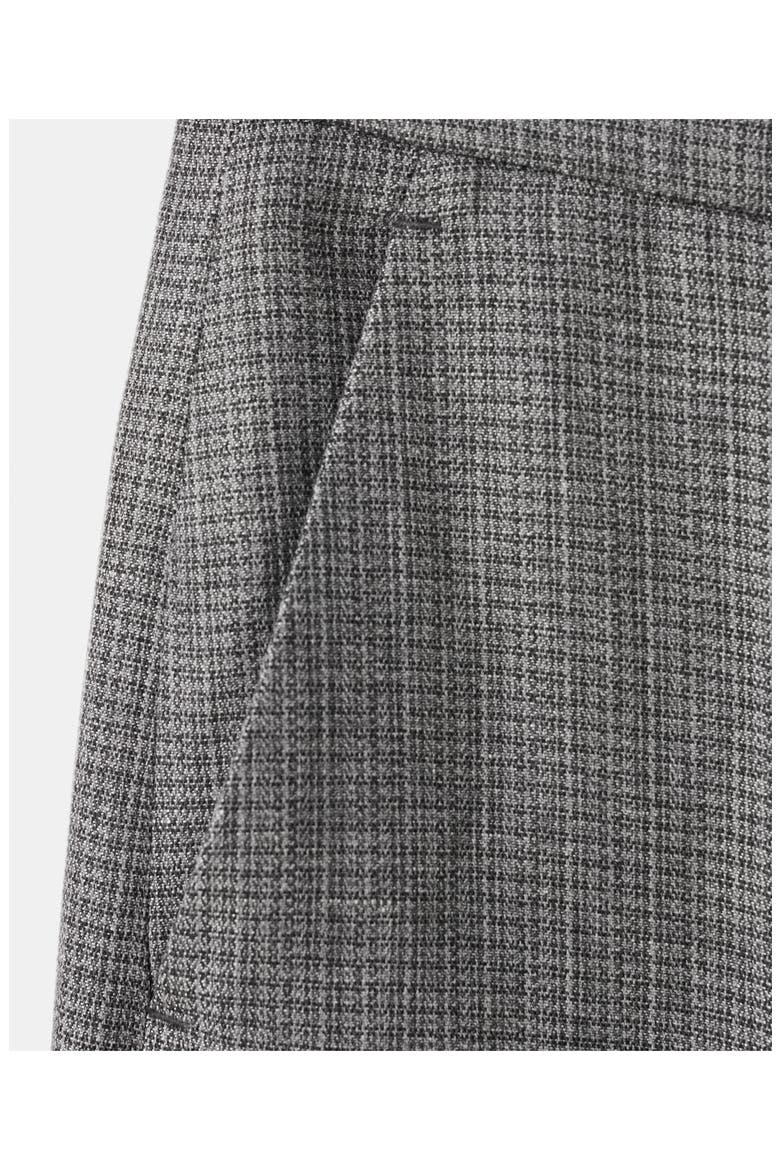 Straight Leg Suit Pants, Alternate, color, BLACK
