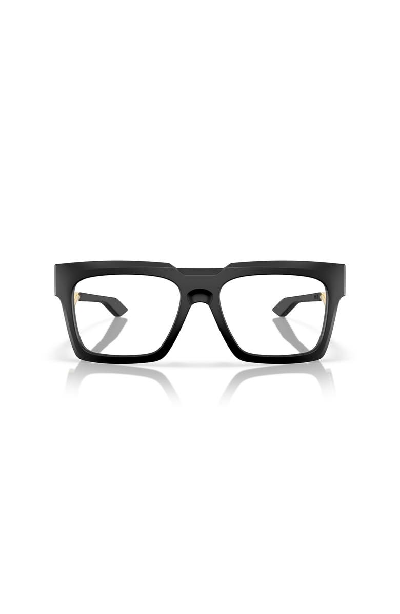 Oakley 57mm Square optical glasses, Alternate, color, Black