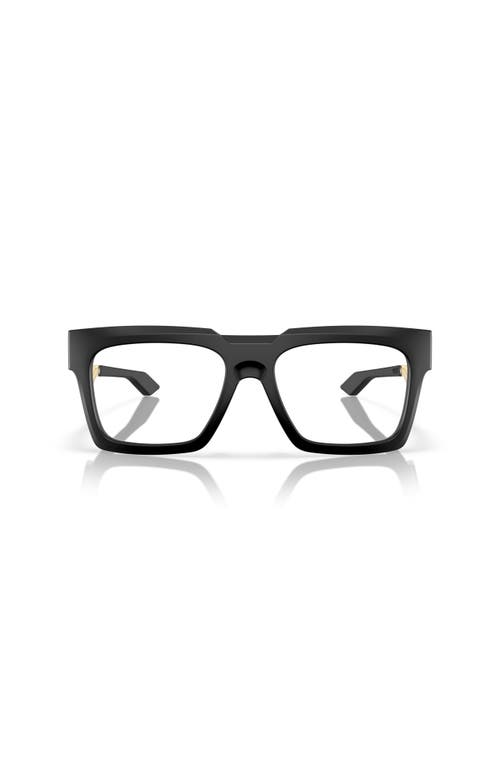 Oakley 55mm Square Optical Glasses In Black