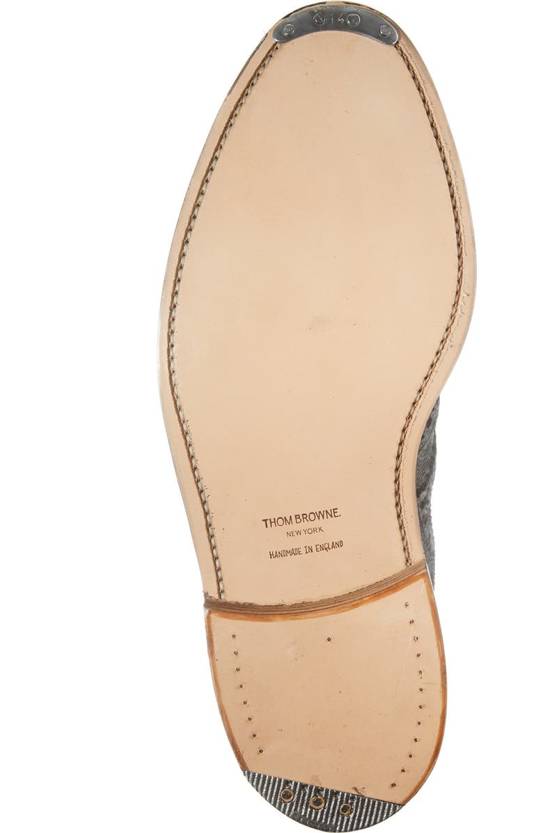 Thom Browne Classic Wingtip Lace-Up Boot, Alternate, color,