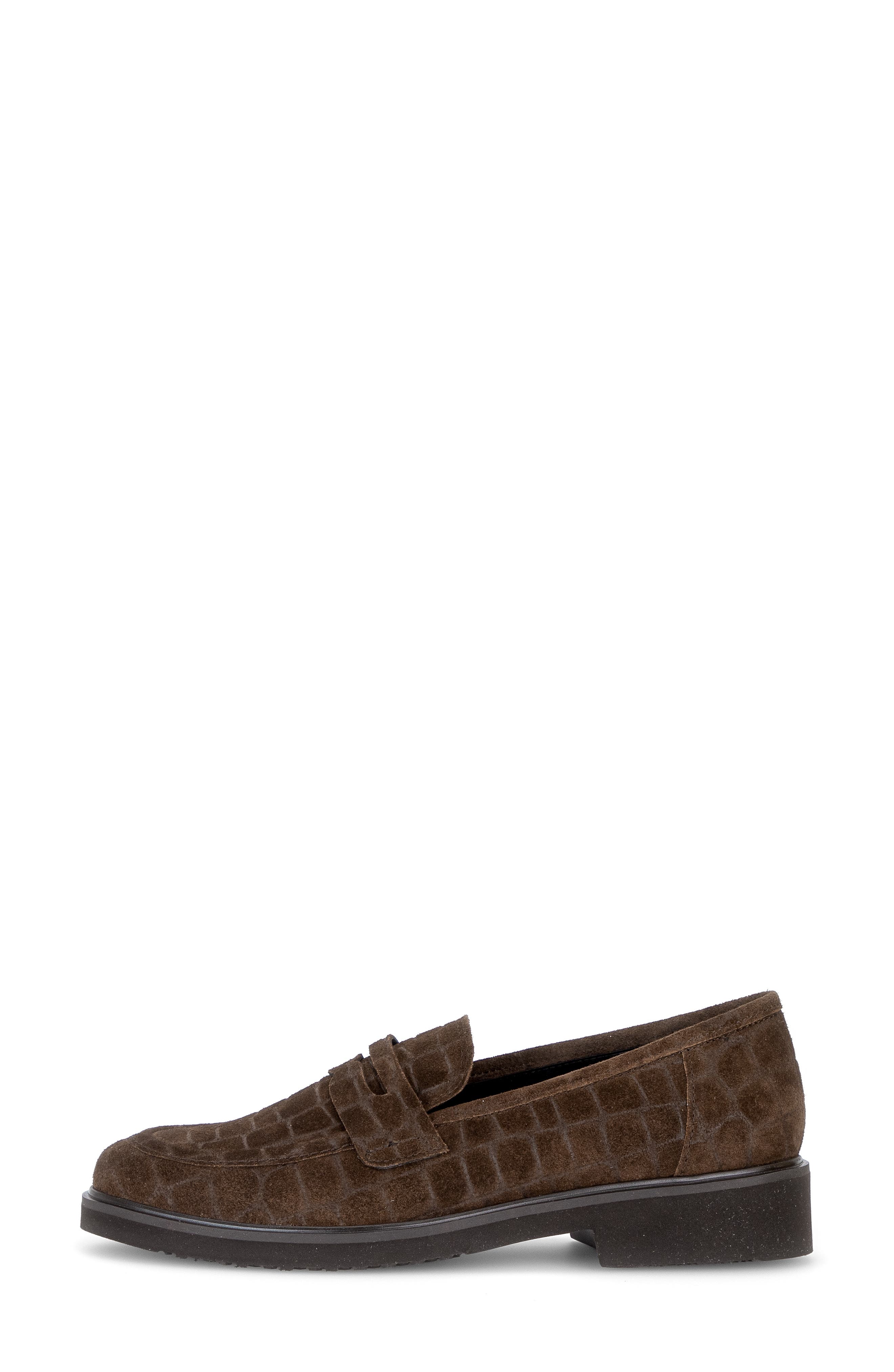 Penny Loafer, Alternate, color, CACAO
