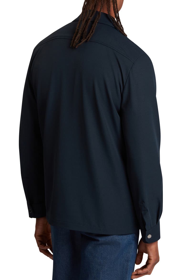 Frenkie Zip Shirt, Alternate, color, NAVY