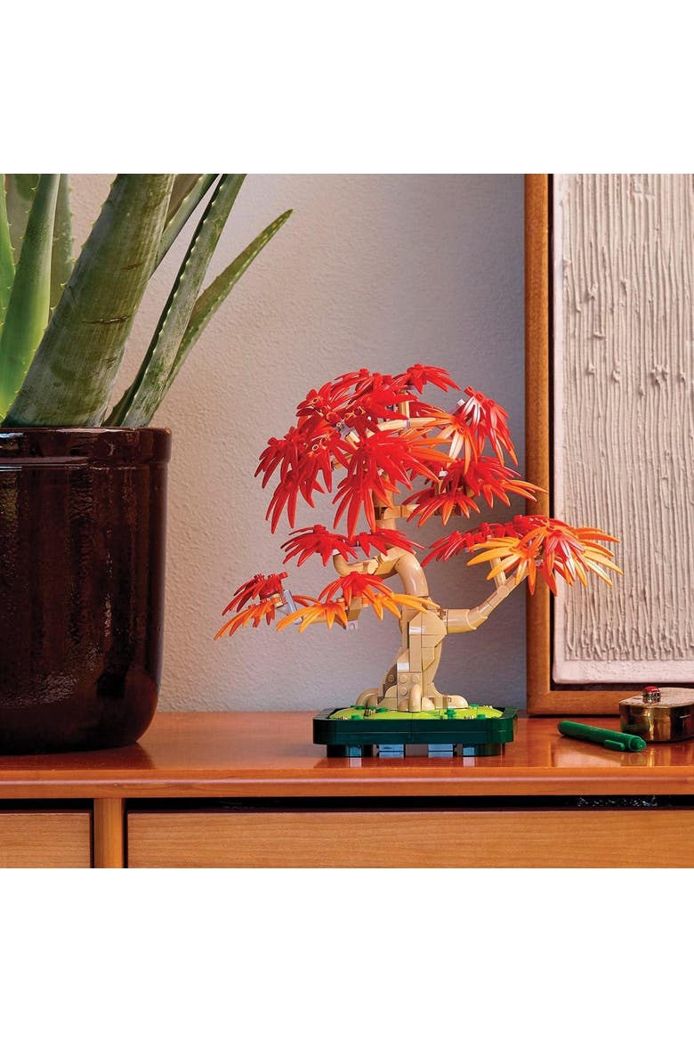 LEGO® Japanese Red Maple Bonsai Tree - 10348, Alternate, color, Multicolored