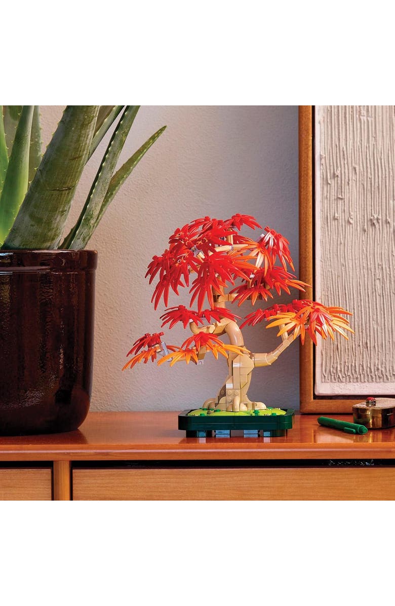 LEGO <sup
®</sup
Japanese Red Maple Bonsai Tree - 10348, Alternate, color,