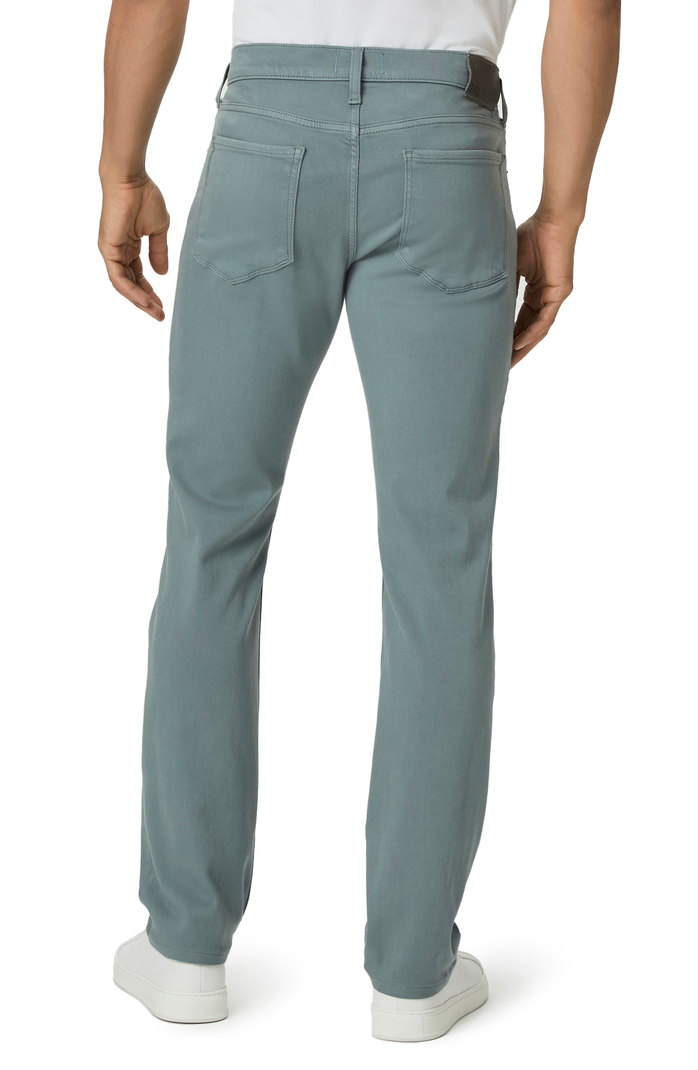 PAIGE Federal Transcend Slim Straight Leg Jeans (Men) | Nordstromrack