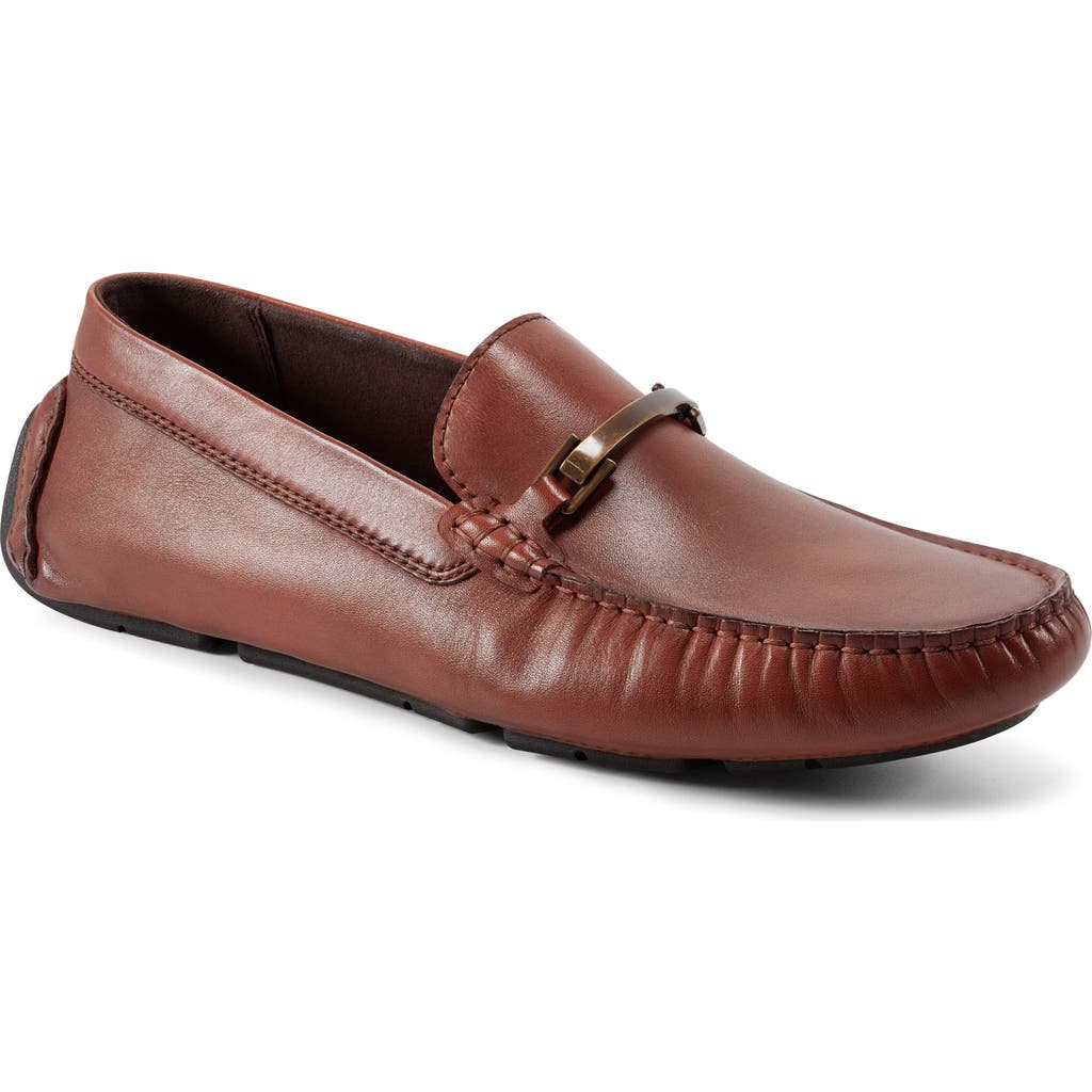 Rockport Dirk Loafer In Dark Natural