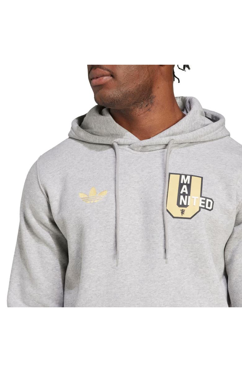 adidas Originals Men's adidas Originals  Black Juventus Varsity Pack Pullover Hoodie, Alternate, color, 