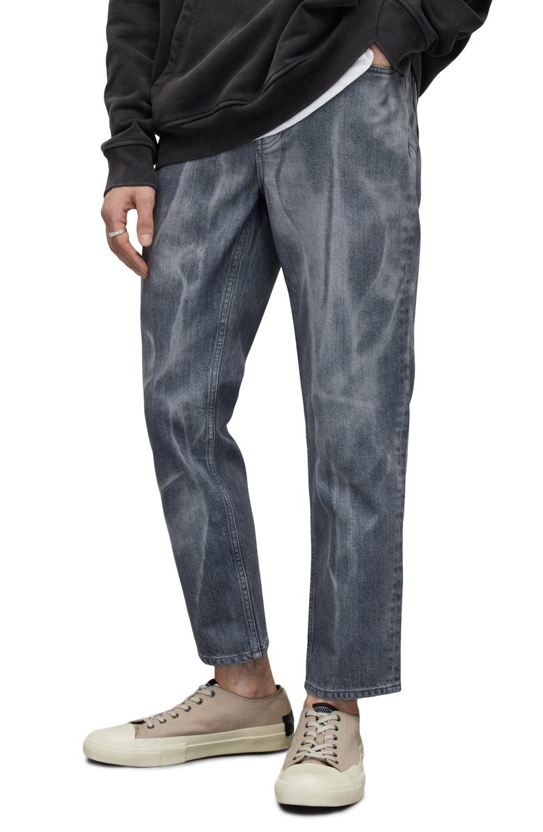 AllSaints Dean Tapered Jeans, Main, color,