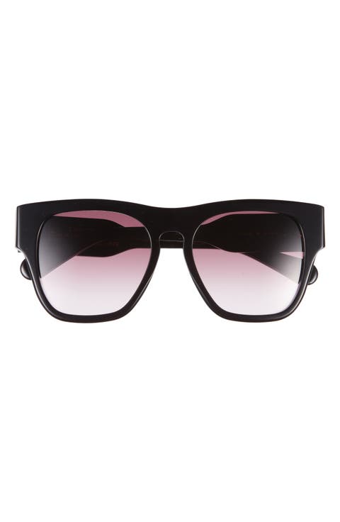 55mm Square Sunglasses