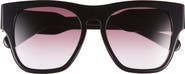 Chloé 55mm Square Sunglasses