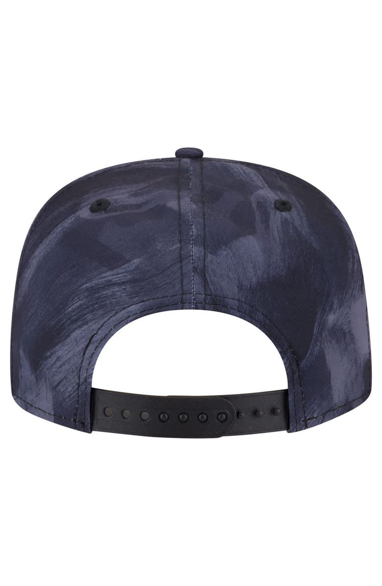 New Era Men's New Era Navy Los Angeles Angels Printed Golfer Snapback Hat, Alternate, color, Navy