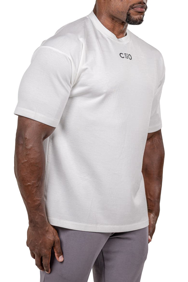 Marthyr Logo Graphic T-Shirt, Alternate, color, WHITE